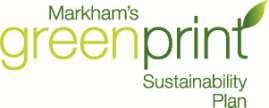 , new construction and retrofits) Markham Sustainability Pillars Conduct