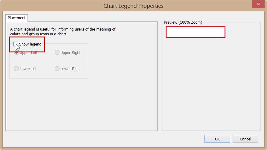 Legends Legends When invoked, the legend feature automatically creates a list of all groups that have icons assigned.
