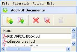 Using Boxoft PDF Stamper in command line Boxoft PDF Stamper can be used in command line also. Usage: PWMCMD.