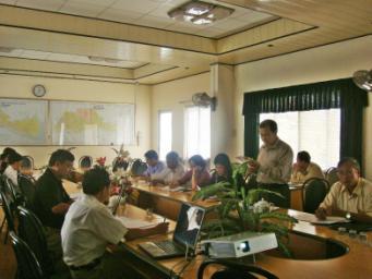 Dissemination Public Awareness on Disasters Training and