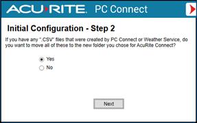 By default, they are saved to Documents\AcuRite Weather Station. 2.