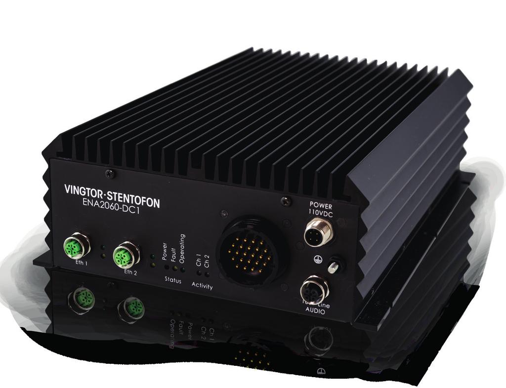 VINGTOR-STENTOFON AMPLIFIER ENA2060-DC1 1023122061 OEM IP INTEGRATION MODULE TKIE-2 1008132020 This Vingtor-Stentofon amplifier provides two individually addressable PA channels, each with up to 60W