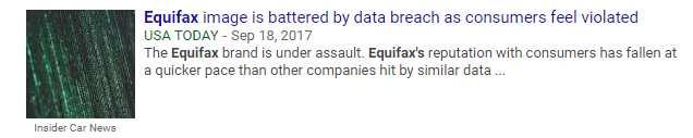 arose with Equifax's website that offered consumers