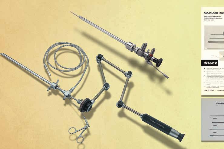 Evolution 1984 1988 1991 1992 With up to 80x magnification, the HAMOU Contact Hysteroscope II allows direct microscopic examination of tissue during hysteroscopy.