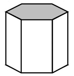 ~~ Unit 9, Page 41 ~~ Find the indicated dimension of each PRISM. Show all work. 7) 8) H =? W =? Volume = 1728 ft 3 Volume = 42 m 3 9) The volume of a cylinder is approximately 5626.