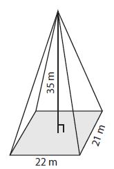 ~~ Unit 9, Page 42 ~~ Volume of Pyramids We will be finding the volume of rectangular and triangular right pyramids.