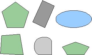 The following figures are convex.