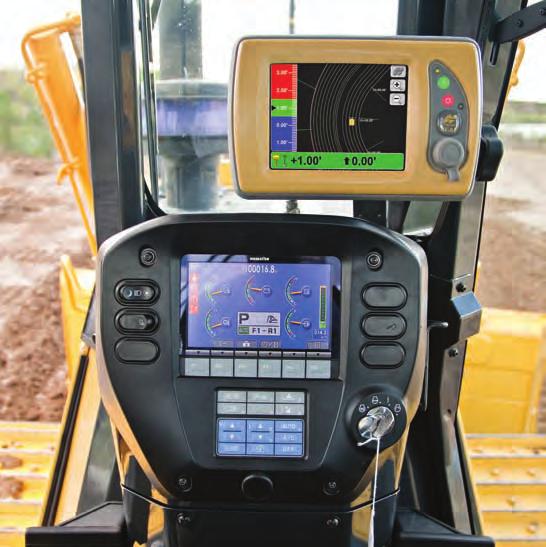 These features make Komatsu dozers the perfect platform to harness Topcon s 3D-MC 2 automatic grade control system to achieve the grading performance you only dreamed of.