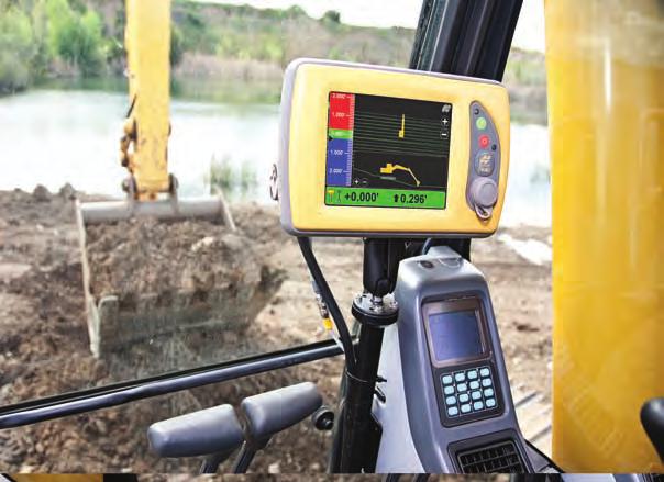 It's the perfect addition to your Komatsu excavator, which already offers class-leading stability, power, and smooth/fast Closed Center Load Sensing (CLSS) hydraulics.