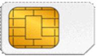 4 START UP VERY IMPORTANT USE A TYPICAL SIM CARD (mini-sim, see the picture ) WITH MEMORY FOR UP TO 250 CONTACTS! Insert SIM card to be used for ICE-MOBILE SWITCH in your personal mobile phone.
