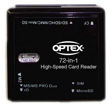 OPTEX OR500 72 in 1 High Speed Card Reader SIM