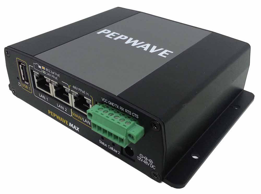 MAX HD mini USB WAN Interface x 00/000M Ethernet LAN with 80. af PoE or V Passive PoE Output 0V - 0V DC Serial Console Rugged enclosure ideal for demanding applications.