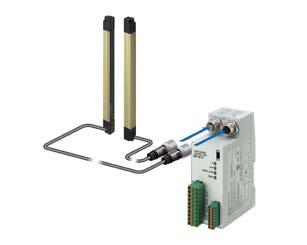 ) Removable terminal blocks reduce maintenance time Removable terminal blocks are used. This reduces the work required for reconnecting wiring during maintenance. Removable! SF-C / SF-CEX(-0) Light Uses a spring method!