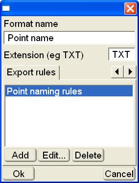 Control Add on the Export rules tab, press Add to add an export rule and it s respective information, then press Ok to save the information (Figure 3-32). Rule: select Reassign null pt numbers.