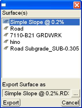 A confirmation dialog box displays to confirm that the export was successful (Figure 3-84). Figure 3-84.