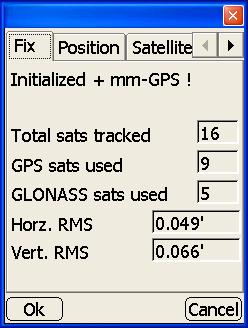 GPS Status Information GPS Status Icon mmgps GPS Status Icon Figure 1-19.