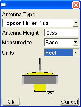 Setup Menu Units select the unit of measure. Base Station Figure 2-11.