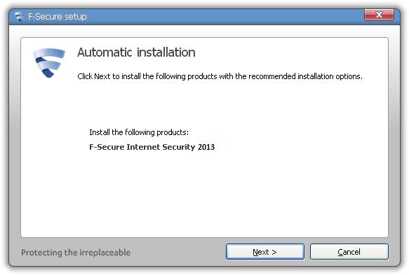5. Click Next to continue the installation.