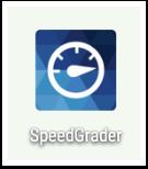 How do I log in to the SpeedGrader app on my Android device? The SpeedGrader app is designed for instructors so they can grade student assignments on a mobile device.