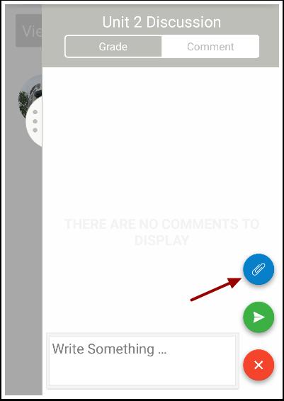 Add Video Comment To send a video
