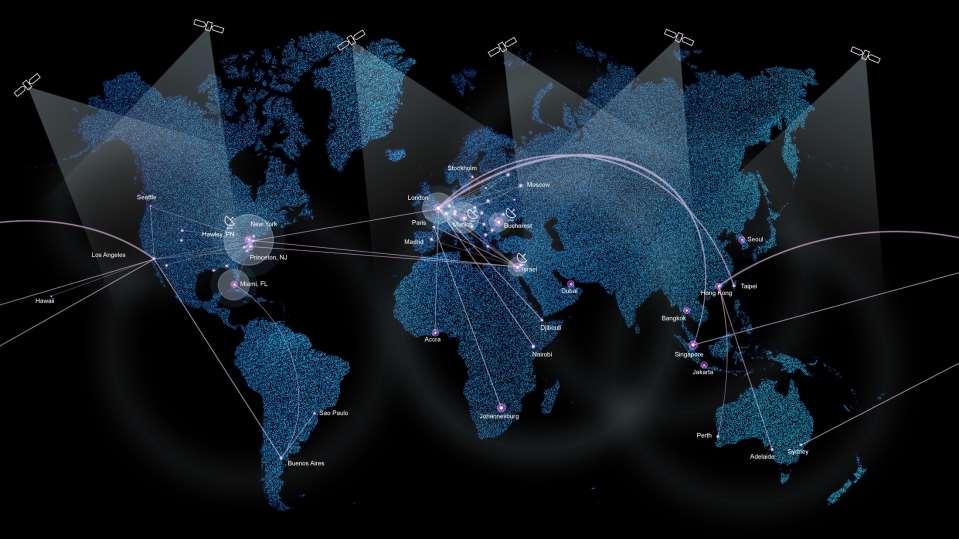 MX1 s global reach Hybrid network optimising satellite,