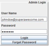 Logging into STRONGVON Admin Applet 2 Logging into STRONGVON Admin Applet After ensuring that you have the latest Java installed for your web browser, log into your STRONGVON acocunt: 1.