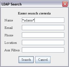 d. What part does the mapping play? The mapping parameters are used to map between the attributes defined in the LDAP server's schema and the user details in the Spectrum database.
