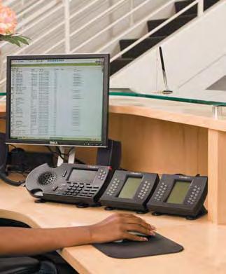 ShorePhone SoftPhone A flexible choice for mobile workers, SoftPhone brings desktop telephony capabilities to their PCs, even over wireless networks, allowing transparent access to enterprise