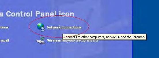 4. Right-Click on the Network Adapter you will