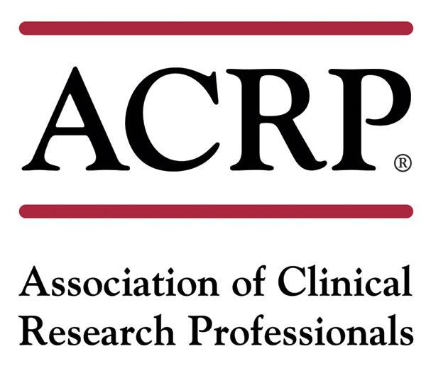 Mission of ACRP To provide global leadership for the clinical research
