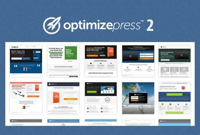 2. OptimizePress http://optimizepress.
