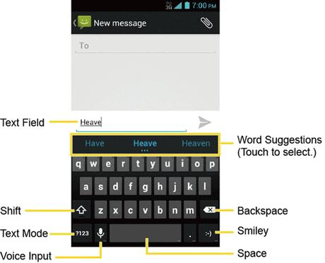 o o Show Voice key: Select to display the voice key on the Swype keyboard. Enable handwriting: Select to enable the handwriting function.