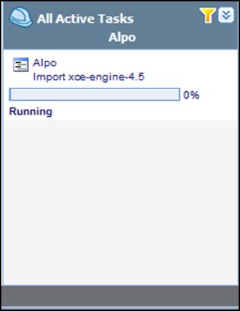 Importing the Engine Installer into Synchronizer The Engine installer ISO file can be imported into Synchronizer as an Engine update kit.
