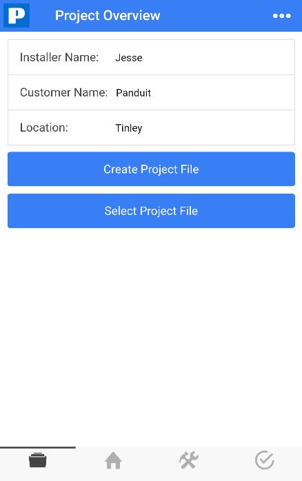 Connect-It App Use Connect-It App Overview Select an existing project Tool