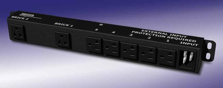 Basic Power Strips, 72A-120NUGBN-00 Satellite Power Distribution Unit (PDU) API technologies 72A-120NUGBN-00 PDU is a basic power strips for connected devices that do not require circuit protection.