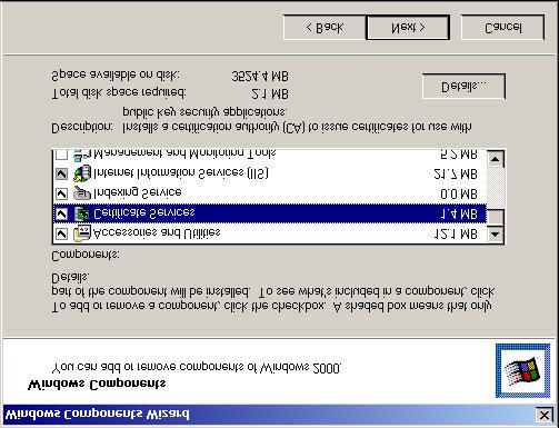 Radius Server: Window2000 Server This section to help those who has Windows 2000 Server installed and wants to setup Windows2000 Server for 802.