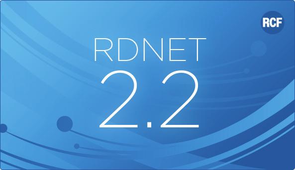 Run the RDNET software (in Windows, click): Start > Programs > RCF > RDNet > RDNet (or double-click RDNet icon on