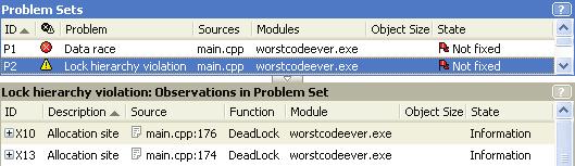 MEMORY AND THREAD ERROR CHECKER Inspector 2011 Inspector, a dynamic analysis tool, proactively finds coding defects in Windows* C/C++ serial and parallel applications.