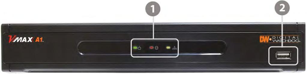11 VMAX A1 Digital Video Recorder 2 EXPLANATION FOR EACH FUNCTION 2.