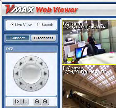 1 ActiveX Installation The first time you access your DVR via the Web viewer, you will be asked to install an Active-X file before monitoring live video.