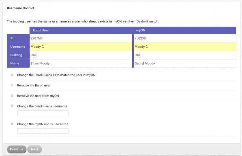 10 Step 7: Validate Import Enroll will now communicate with myon to ensure the new data can be pushed into myon.