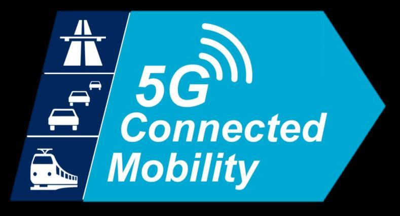 environment for 5G analysis and testing in real-time for Vehicle-to-vehicle Vehicle-to-infrastructure Railway-to-infrastructure Members of the consortium are: Test track of approx.