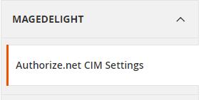 License Key After successful installation of Authorize.net CIM extension by using the Magento setup, you are now required to configure the license key in the admin configuration section.