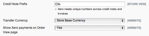 Show Xero Payments on Order View Page When set to Yes, a new box called Fooman Connect will be created in each individual order view page in Magento with: 1.