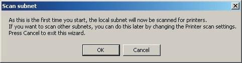 When you launch the Configuration Console for the first time after installation, a dialog box