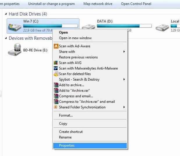 How to Free up Space on Your Hard Drive and Improve Performance Freeing Up Space on Your Hard Drive After a while your hard disk can become cluttered up with unwanted 'junk' files and this can