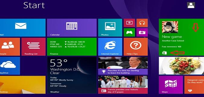 Using the Windows Store to Install an App Using the Windows Store to Install an App With the release of Windows 8, you now have access to the Windows Store to download and install apps for your