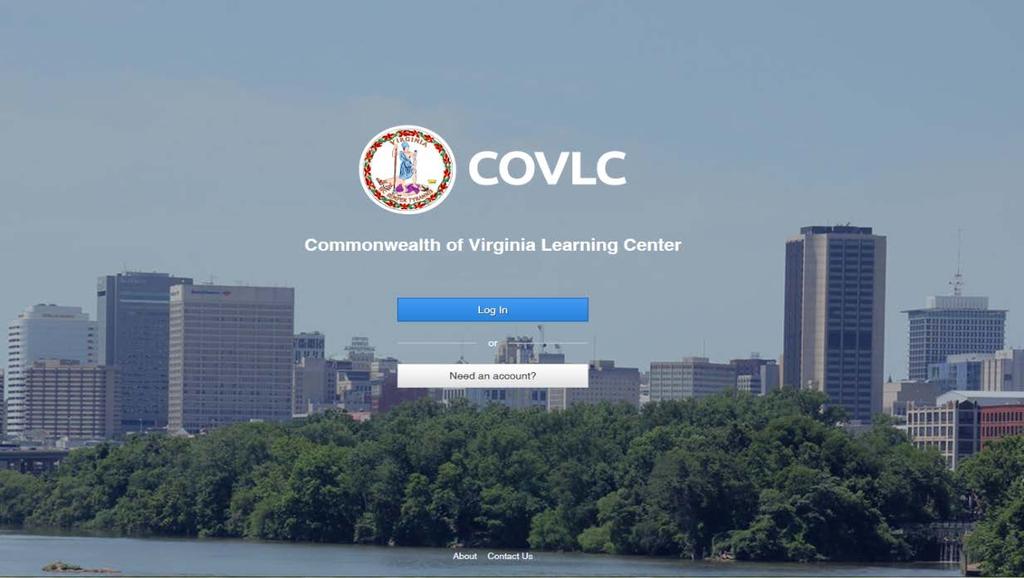 Commonwealth of Virginia Learning Center (COVLC/VLC): DBHDS External Entities Domain Guide The Commonwealth of Virginia Learning Center (COVLC or VLC) is a Web-based application that delivers