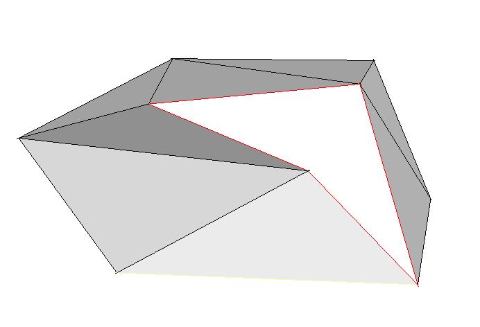 This may cause errors as the triangles that used to contain the removed vertex will not be able to reference it any more.