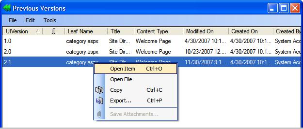 Chapter 2: Using Ontrack PowerControls 4. In the Browse For Folder window, select a location for the attachment(s), and click OK. 5. Click OK in the Save Attachments dialog box.